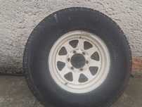 Sprzedam koła 15" Nissan.