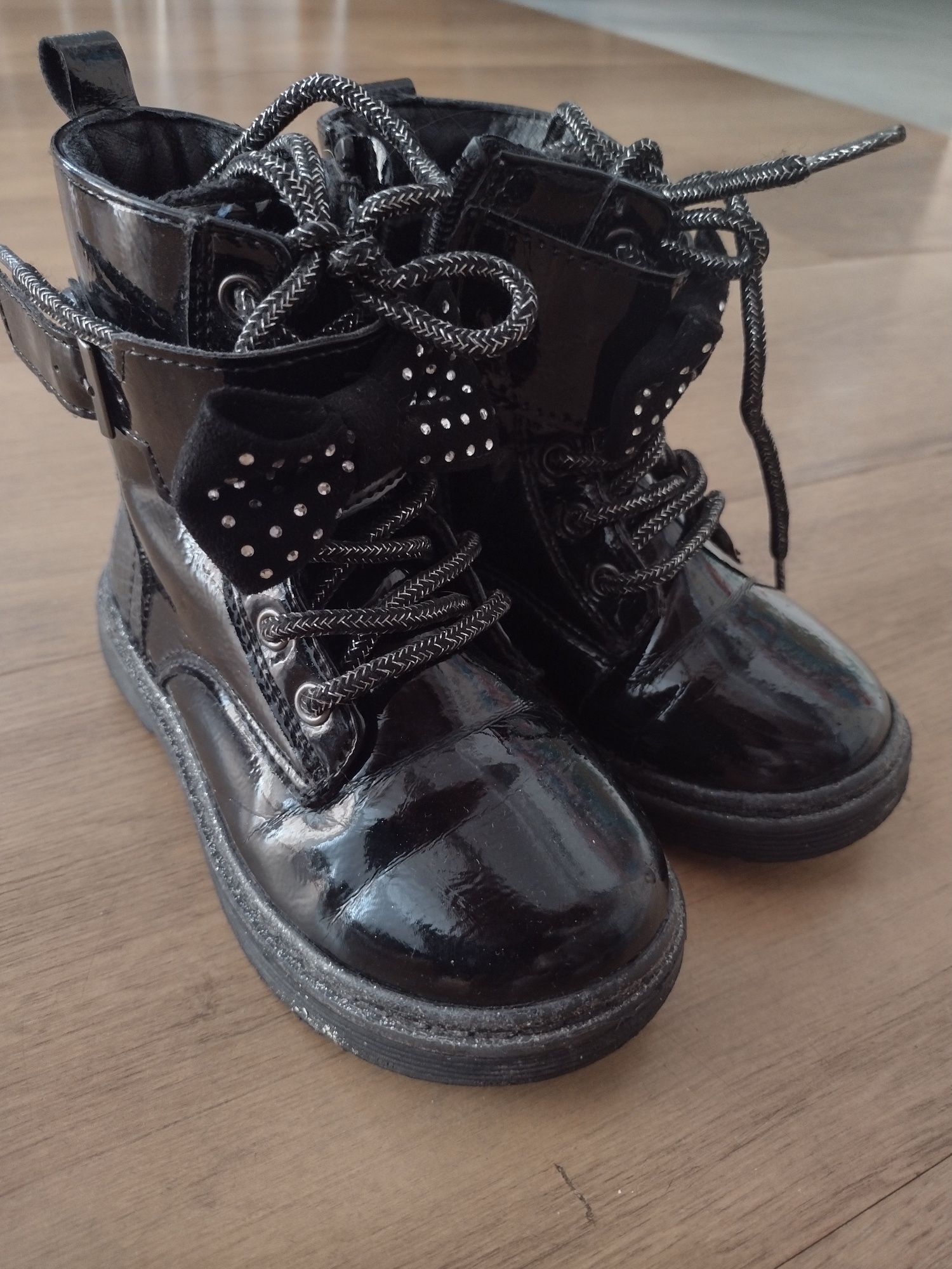 Buty buciki kozaki 25