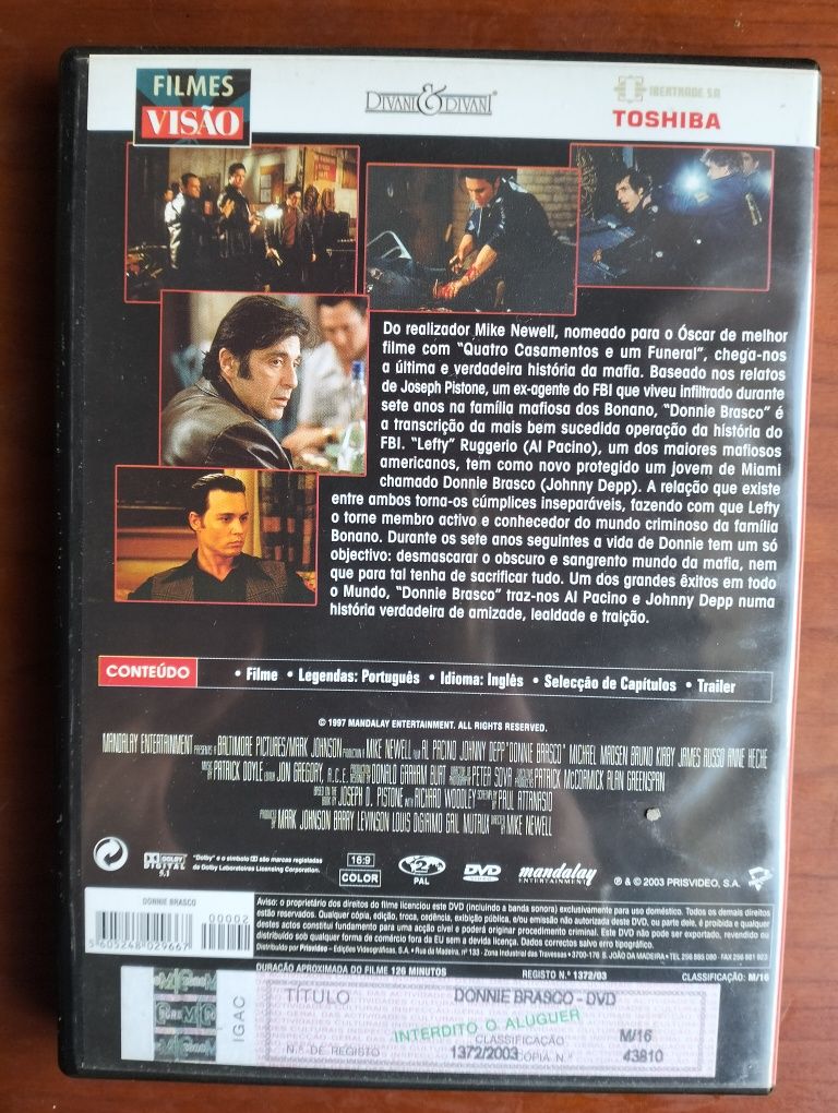 DVD Donnie Brasco