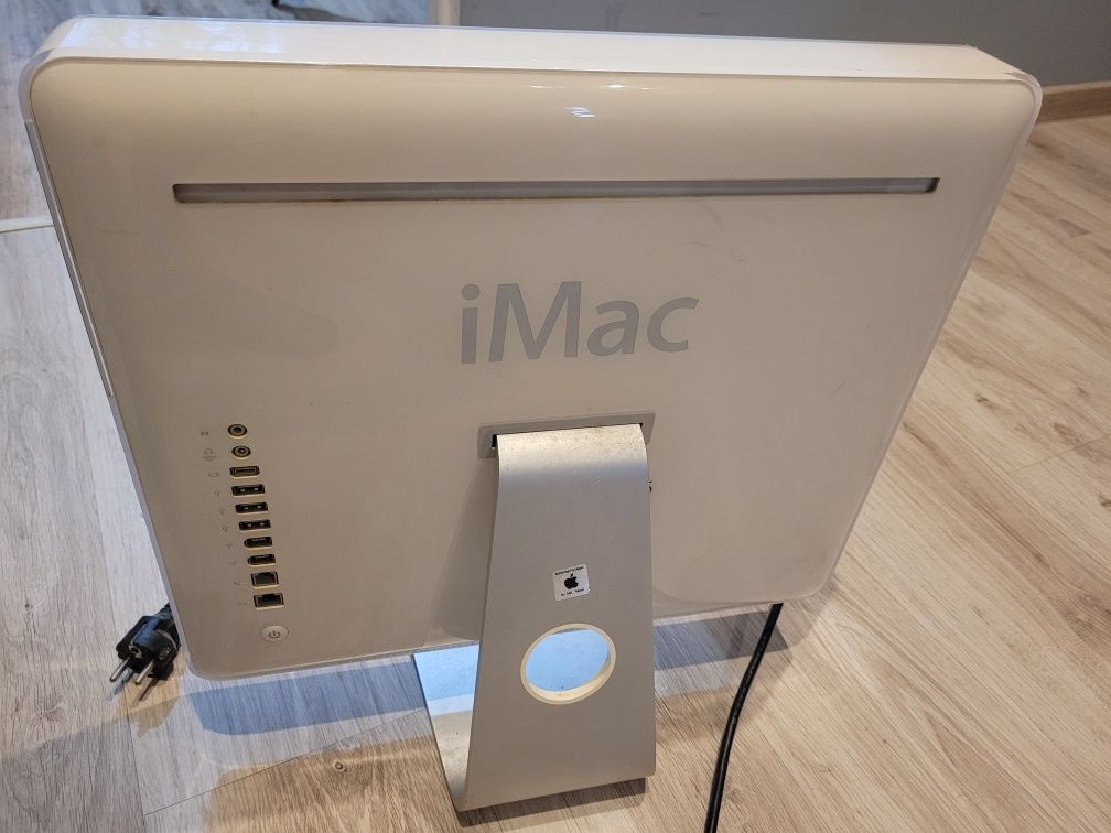 iMac A1058 zablokowany