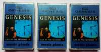 Zestaw 3 kaset GENESIS - Live at the skydome