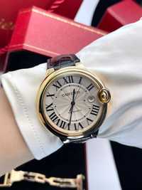 Часы Cartier Ballon Bleu Желтое золото 18k 42mm