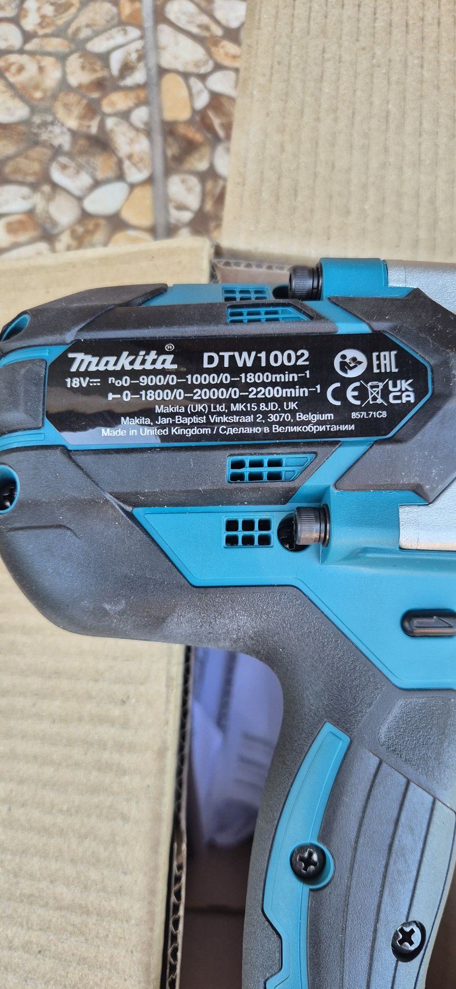 Klucz 1/2 Makita 18V