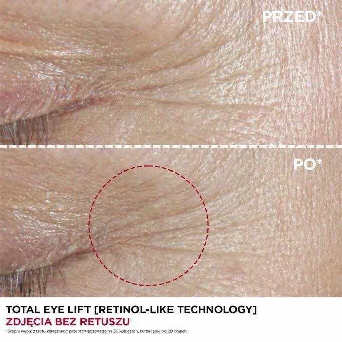 Clarins Total Eye Lift - krem pod oczy. Nowa formuła - refill.