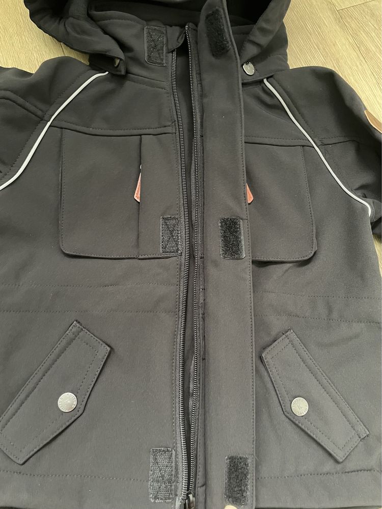 Демисезонная куртка Kuling softshell размер 98