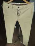 Джинсы (chino Atelier Noterman Бельгия w32 stretch beidge.