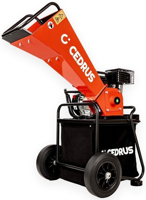 Cedrus Rb01C Rozdrabniacz Spalinowy Rębak Do Gałęzi 5Cm