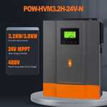 Гибридный инвертор PowMr 3 кВт. 24 v. В НАЛИЧИИ !!!