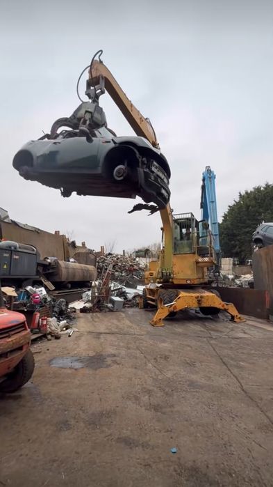 Złomowanie pojazdów. Skup samochodów na złom / Sosnowiec - Katowice