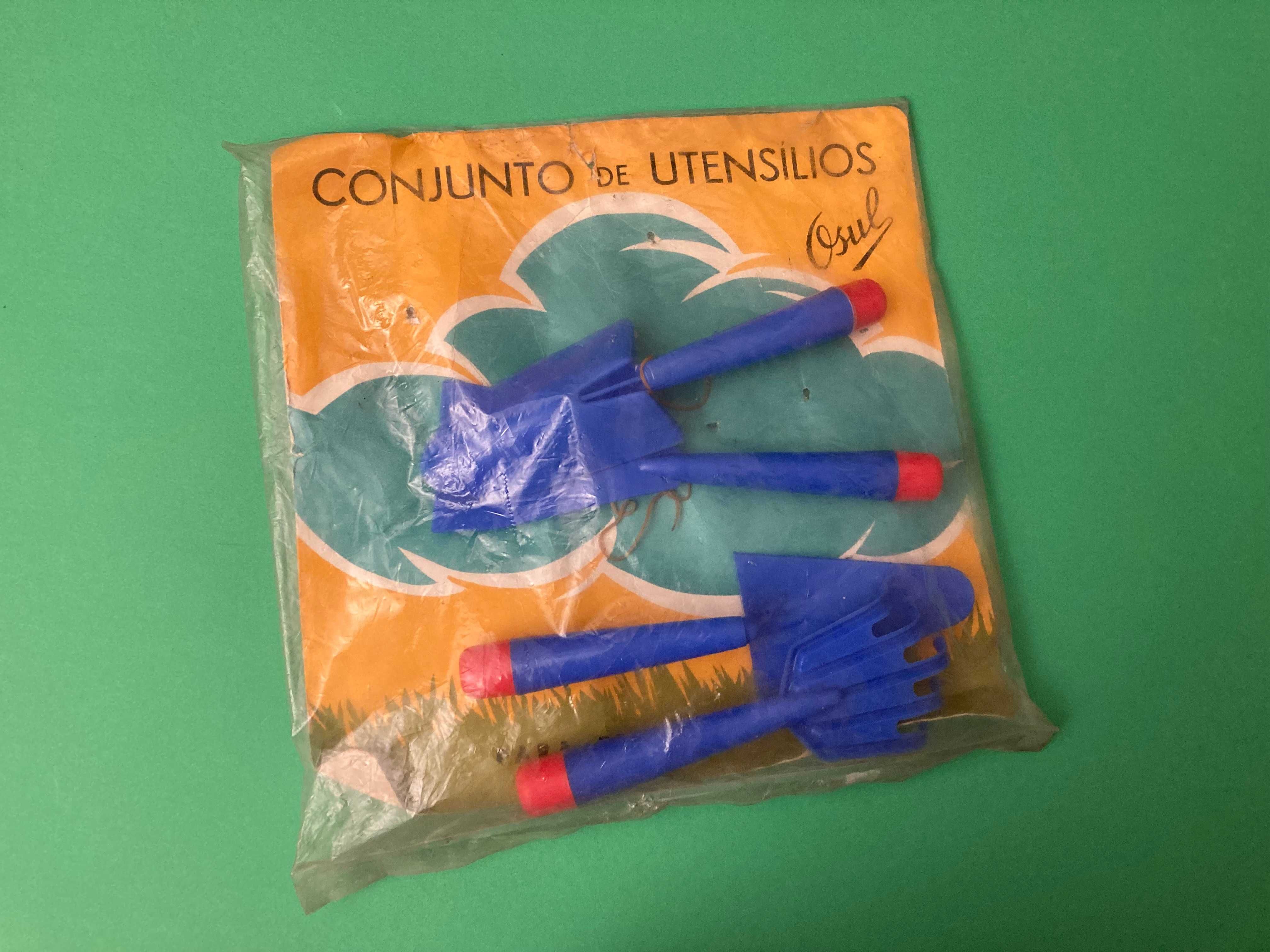 Conjunto de Utensílios de brincar da marca Portuguesa Osul Novo