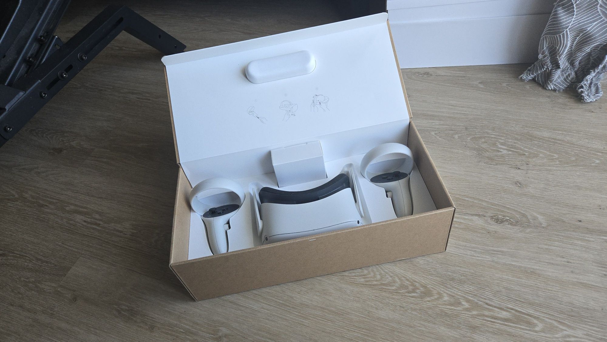Gogle vr oculus quest 2