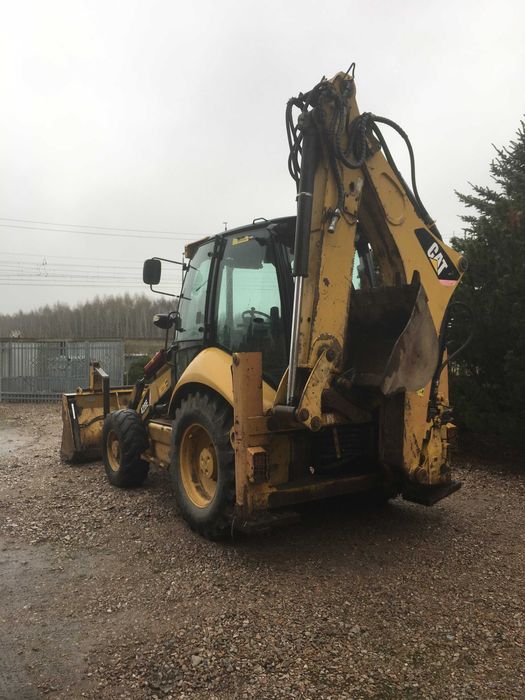 Koparko-Ładowarka Caterpillar 428E