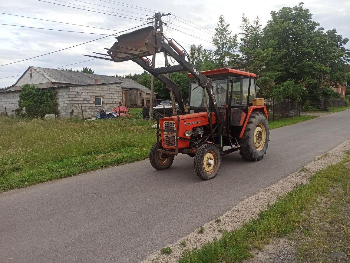 Ursus c 360 c 355 3p z ładowaczem 2 sekcyjnym