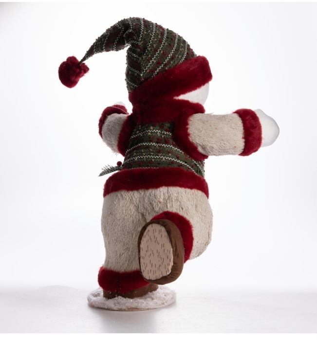 Новорічна фігурка Сніговик 40×33×74
Новорічна фігурка Сніговик у піджа