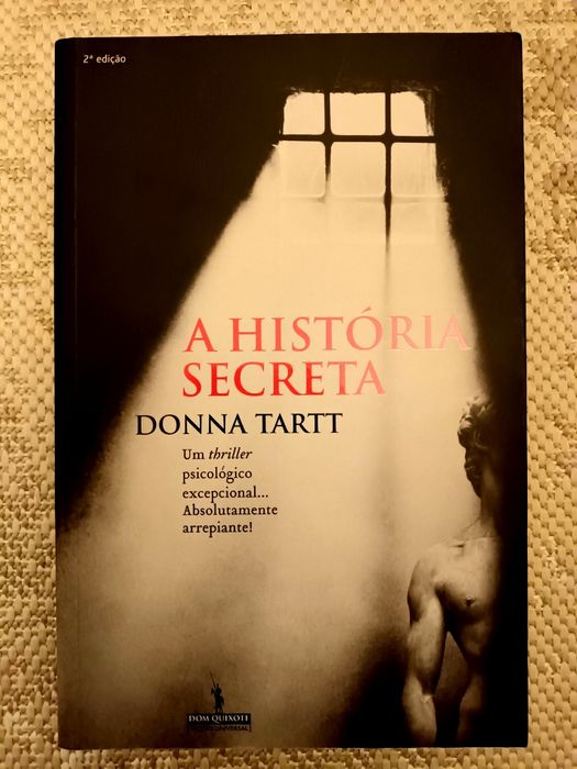 "A História Secreta" (de Donna Tartt)