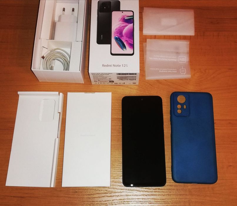 Redmi note 12s новий 8 / 256Гб памяті