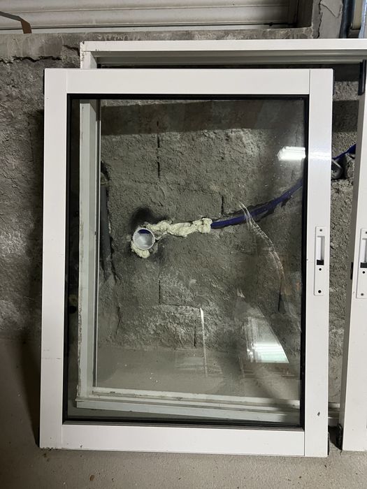 Janelas Vidro duplo (branco)