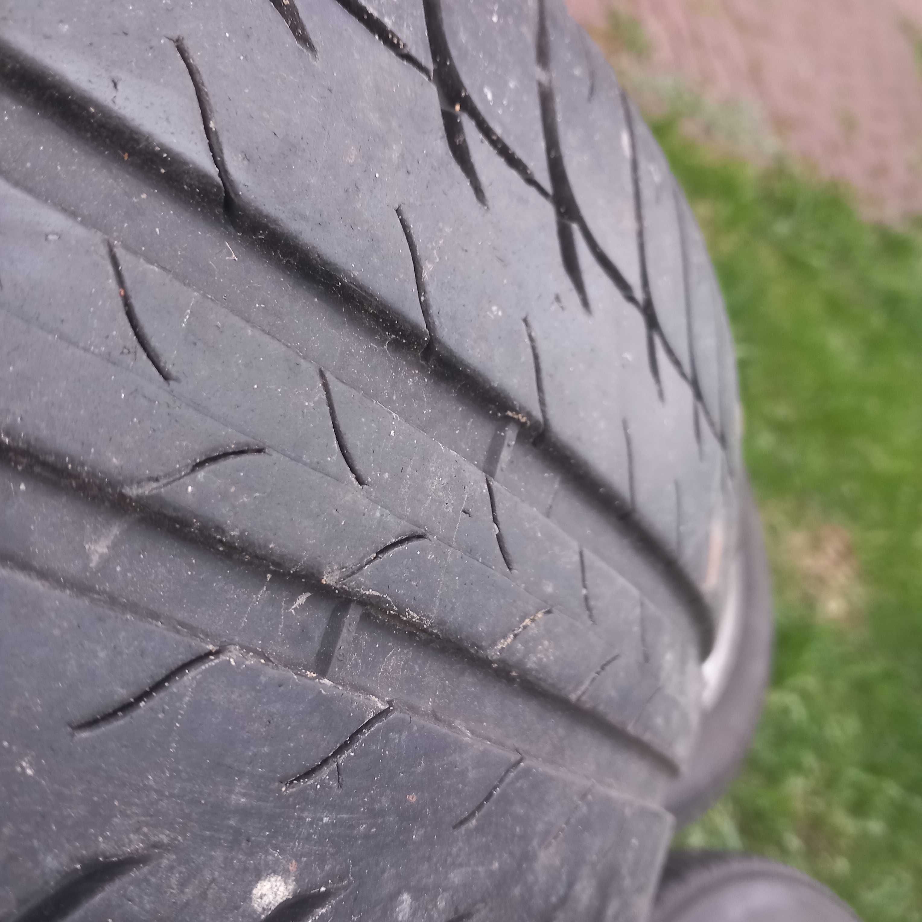 Koła letnie alufelgi volvo 17" 5x108 Komplet 4 szt michelin BFGoodfich