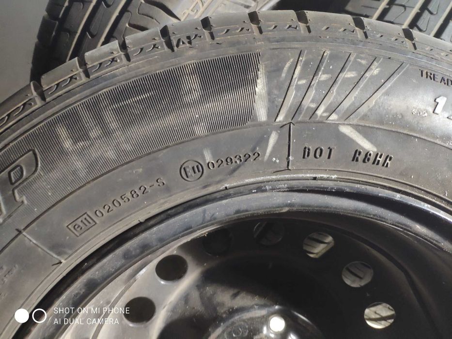 Koła opony felgi 175/70R14 DUNLOP 4x100 renault komplet 4szt letnie