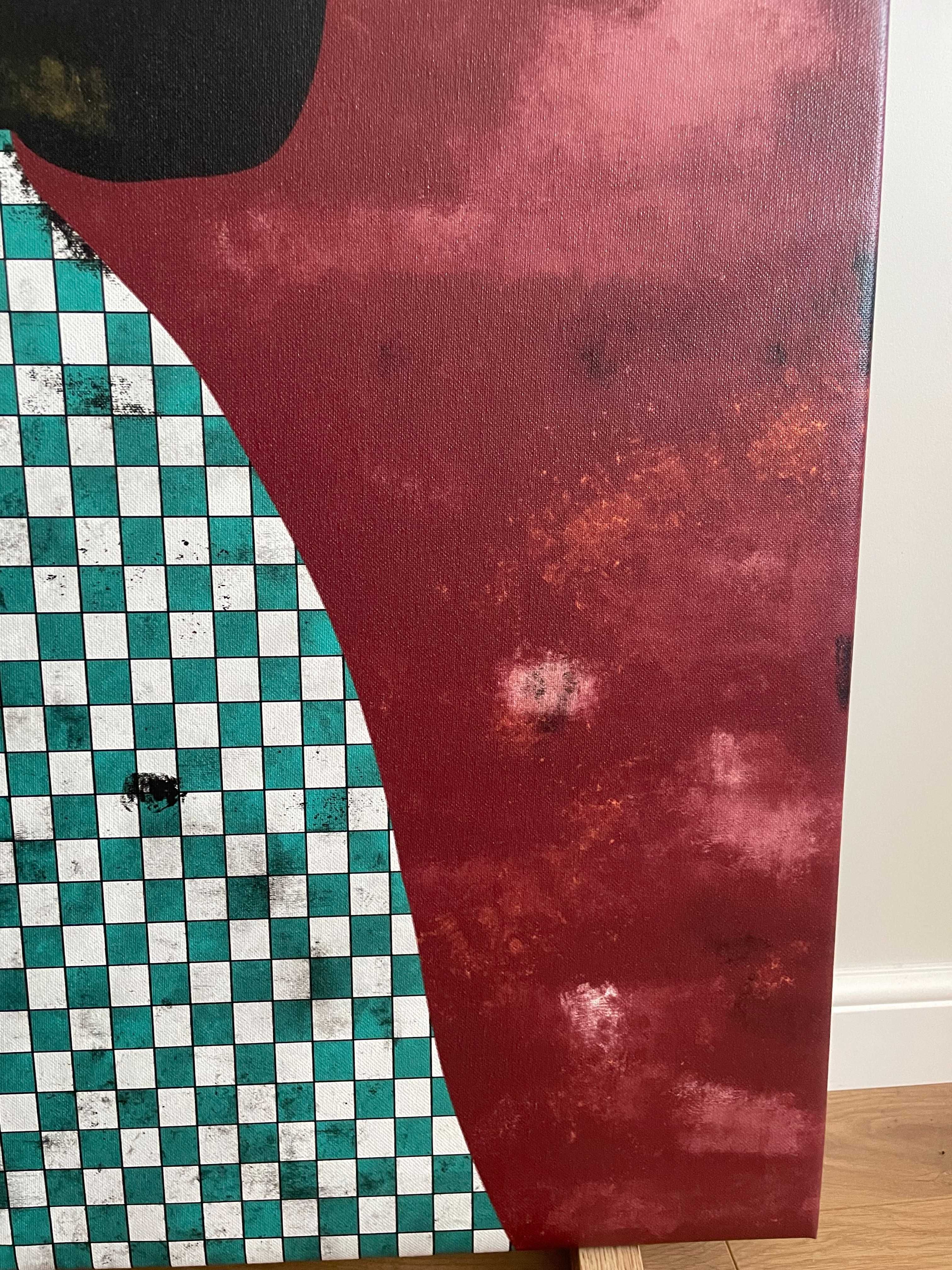 Plakat na krośnie 40x55cm