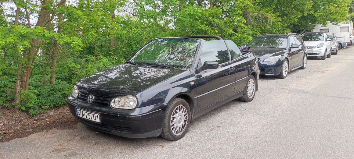 VW Golf III/IV kabrio 2000