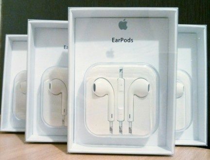 Наушники Apple EarPods оригинал Наушники на Айфон Вьетнам