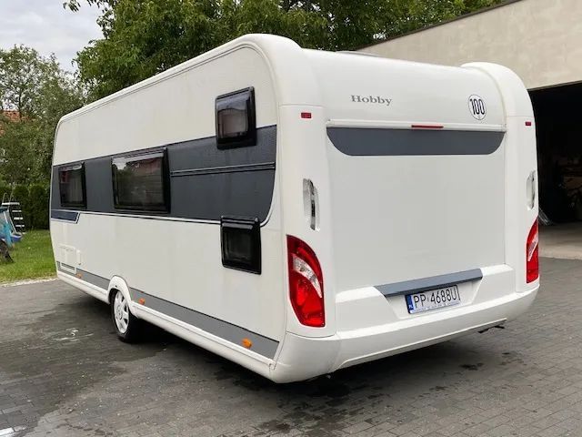 Hobby 560 KMFE  Hobby 560 KMFE Klima