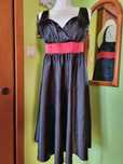 Elegancka sukienka, jedyna r. XL