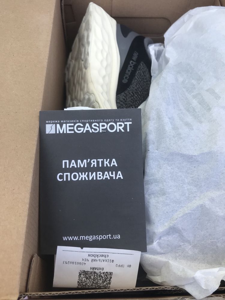Кроссовки New balance , Оригінал куплені MEGASPORT