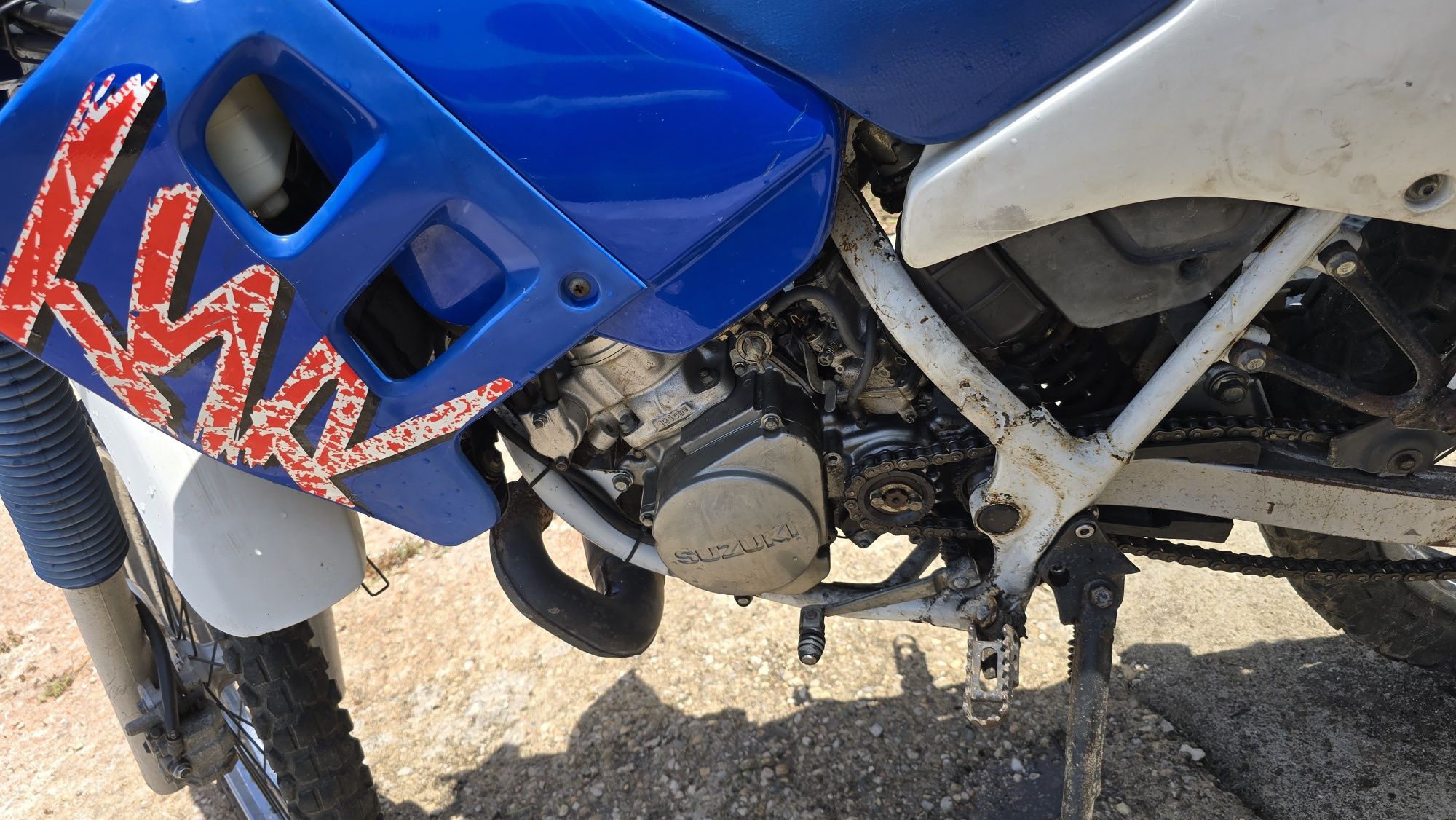 Suzuki TSR 125 2T