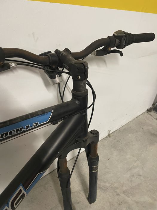 Bicicleta Berg usada para recuperar