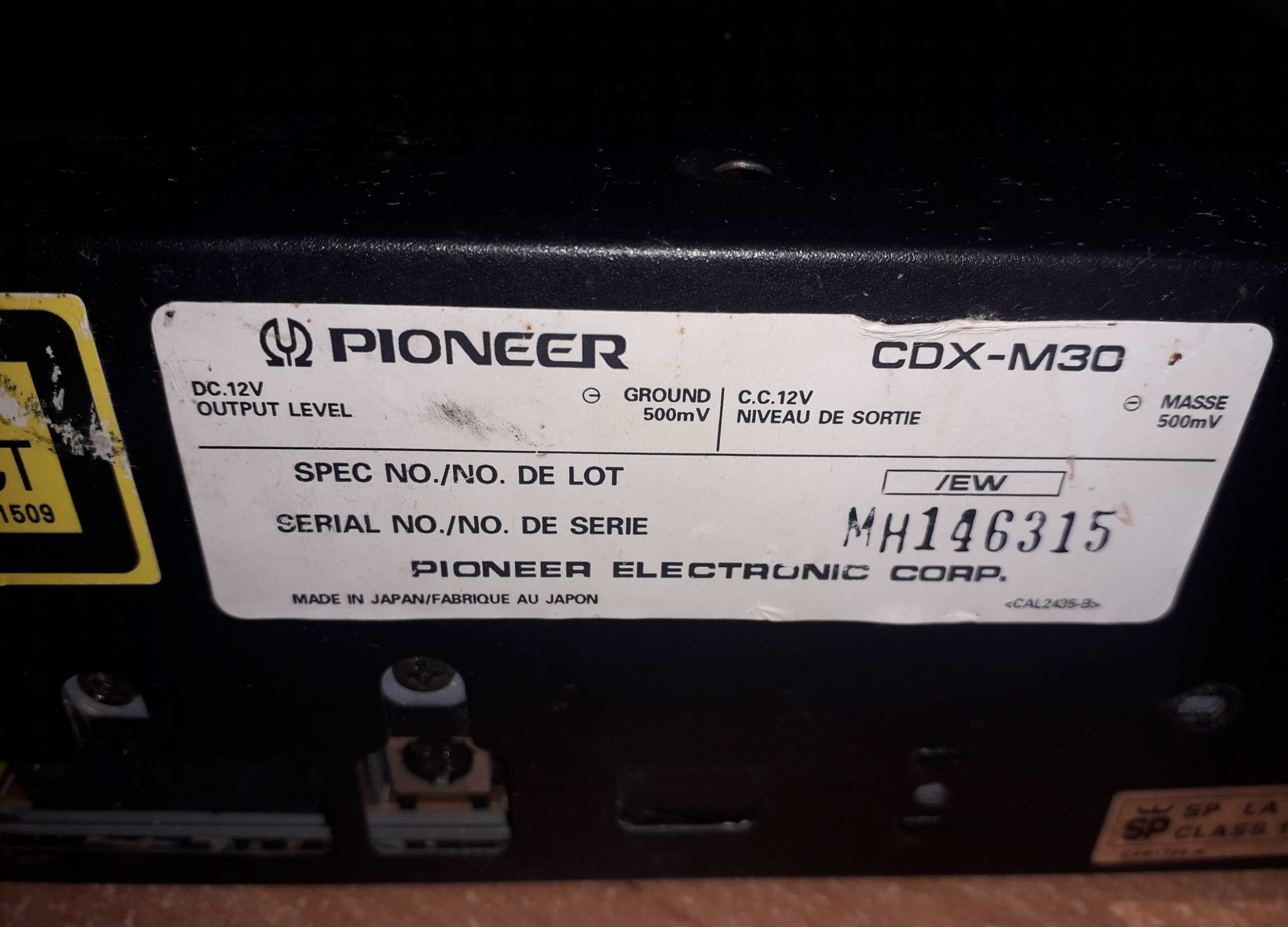 PIONEER CDX-M30 zmieniarka CD
