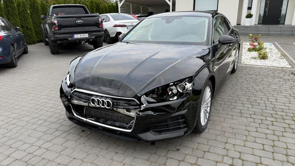 Audi A5 2.0TDI/190PS Km: 46.880 Zarej. w PL