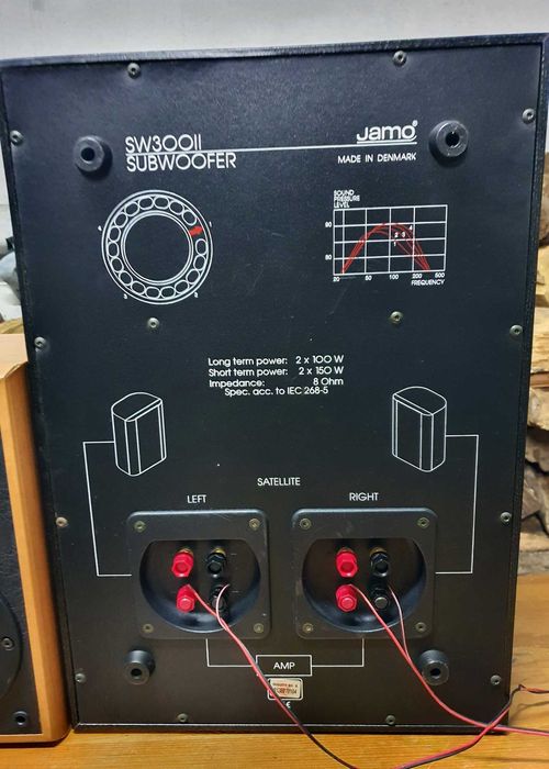 Subwoofer JAMO SW300II
