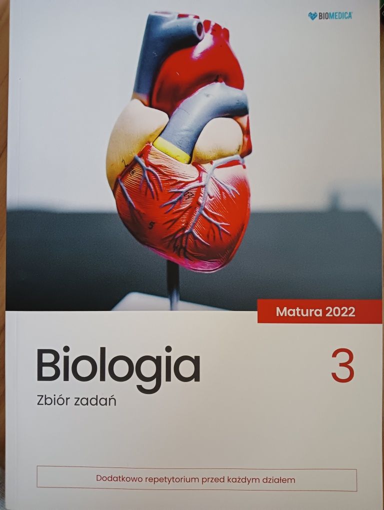 biomedica zbiór zadań maturalnych z biologii