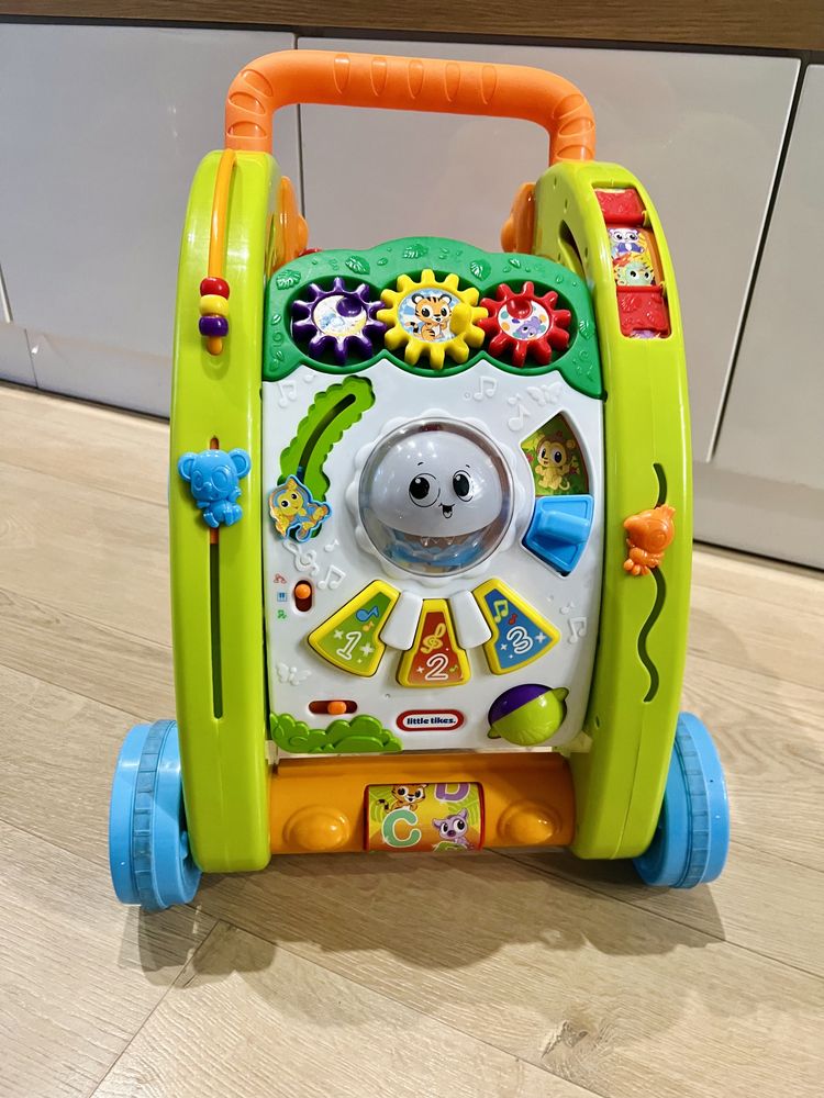 LITTLE TIKES Interaktywny CHODZIK Pchacz 3w1