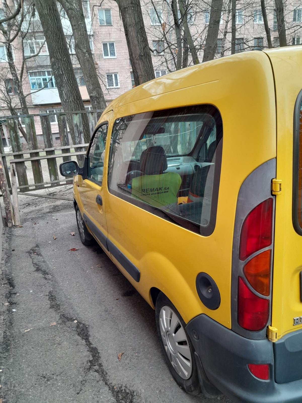 Renault Kangoo 2002 рік 1.9 TDI