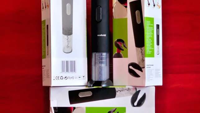 Мега SALE! WOW цена!! Электроштопор, умный штопор