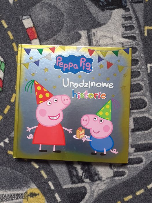 Świnka Peppa urodzinowe historie