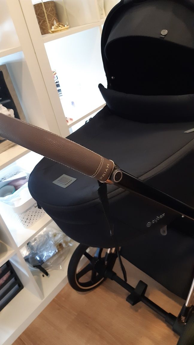 Cybex priam 3 в1 з Європи!  Нова прогулка.+ люлька+Автокрісло!.