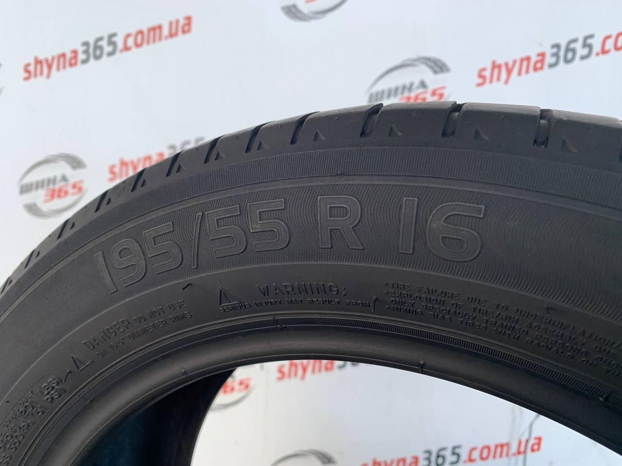 шини бу літо 195/55 r16 michelin energy saver 5mm