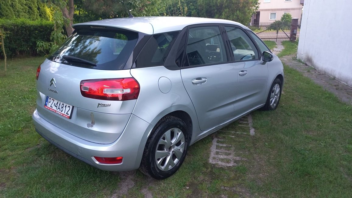 NOWY OPIS! Citroen C4 Picasso II 1.6 e-HDI 115KM 2014 diesel