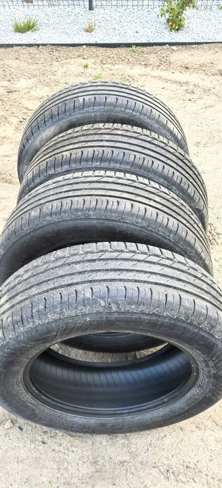 4 opony letnie NOKIAN Wetproof 225/65/17 SUV, stan idealny