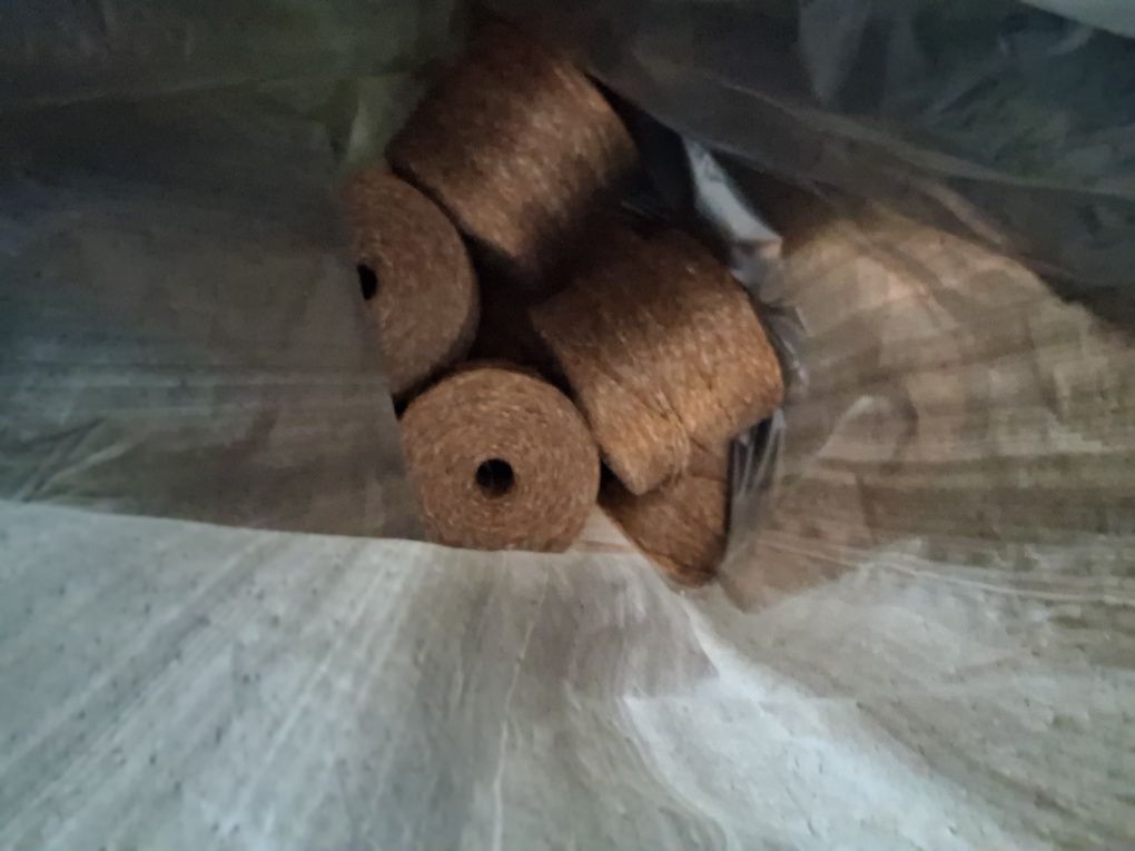 Vendo fio de sisal em varias cores