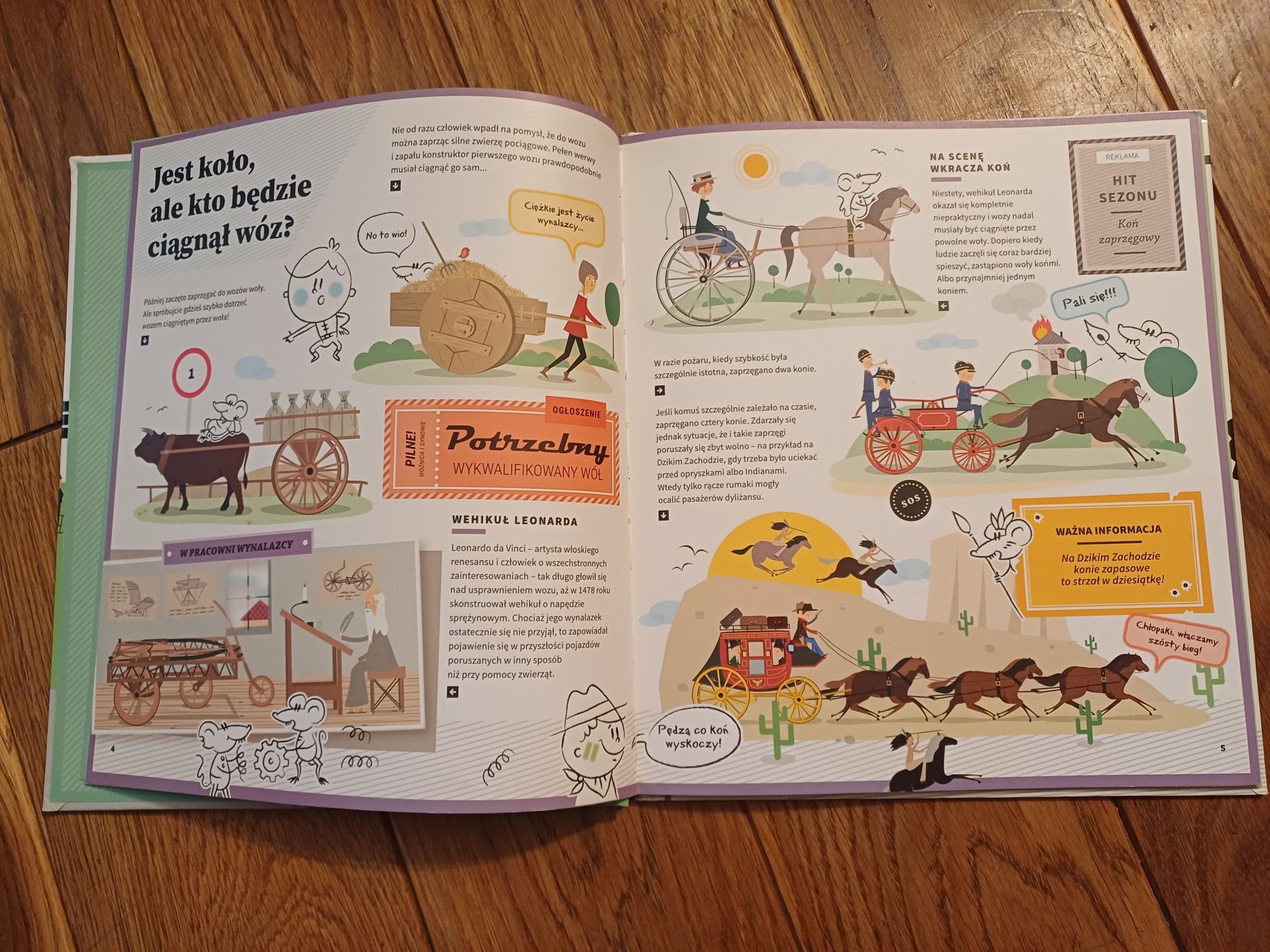 Sprzedam książkę "Ale jazda! Historia samochodu"