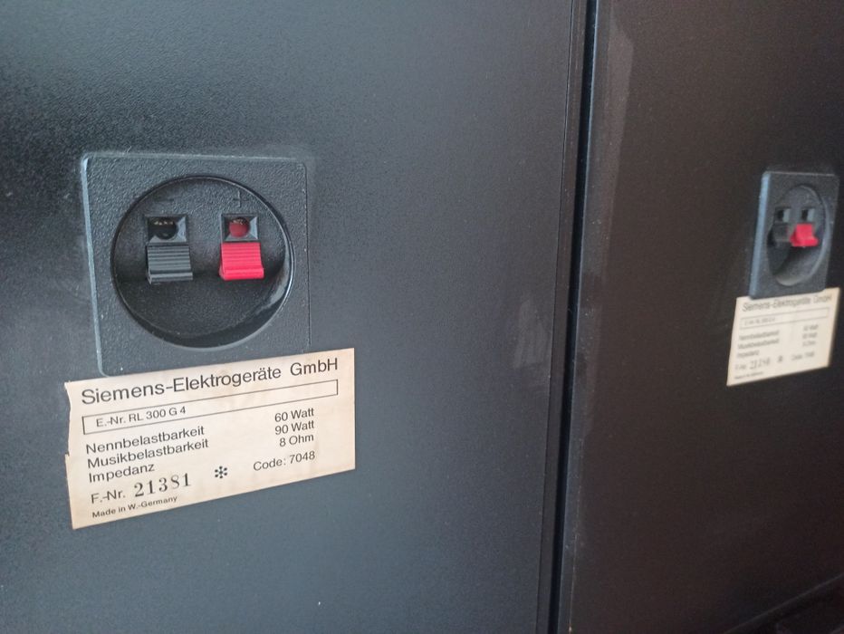 Aparelhagem siemens - anos 80's - em muito bom estado