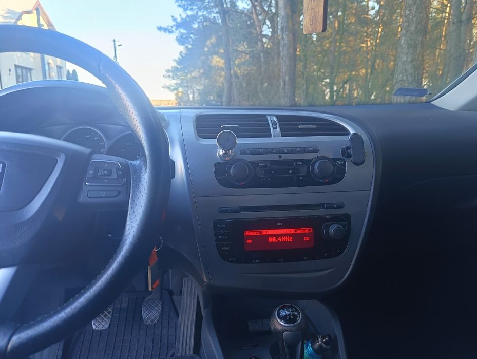 Seat Leon 1.6 2009r. Benzyna + Gaz