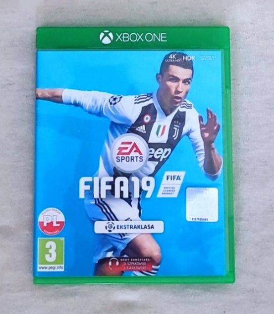 FIFA 19 Xbox One wersja PL