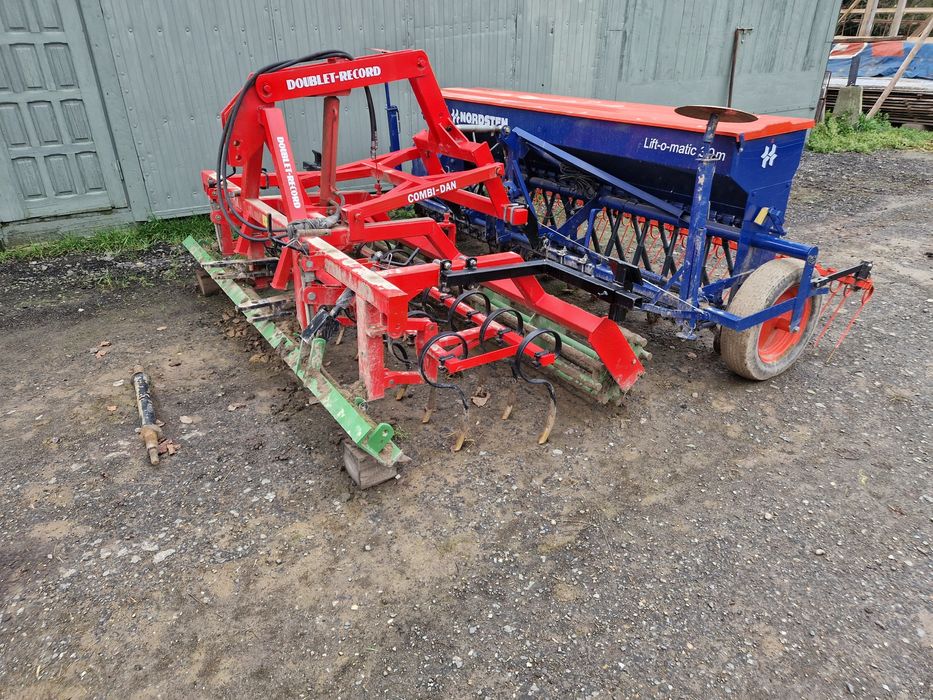 Zestaw Uprawowo-siewny Nordsten liftomatic plus Double Record 3m