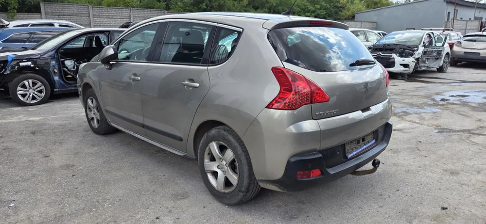 PEUGEOT 3008 hak komplet wiązka